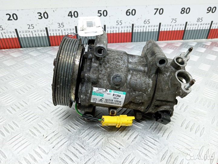Компрессор кондиционера для Peugeot-Citroen C4 1
