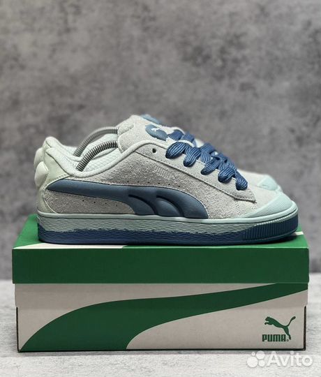 Puma Suede XL Crush Preserves Blue