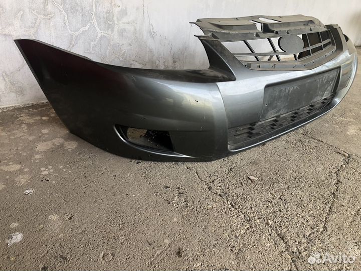 Бампер на priorу