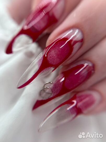 Маникюр, наращивание, педикюр