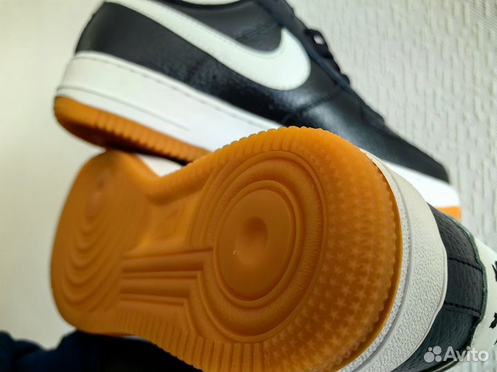 Кроссовки черные nike air force 1