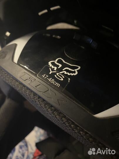 Мотошлем Fox v1 pilot