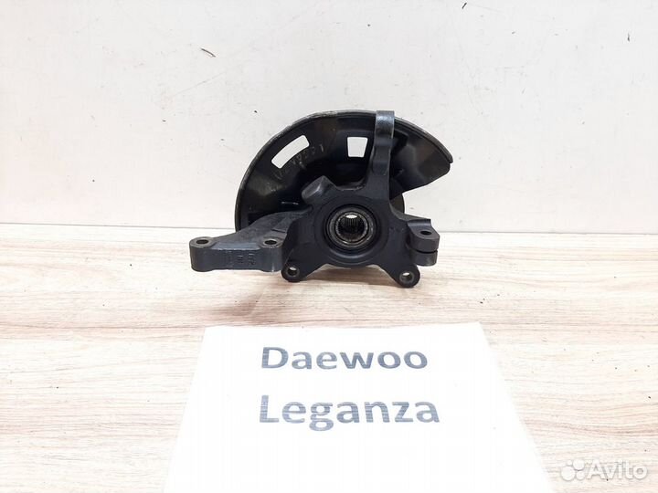Ступица передняя Rh (5 б.) без ABS Daewoo Leganza