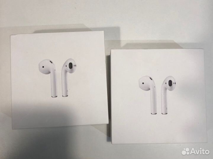 Коробка от airpods 2