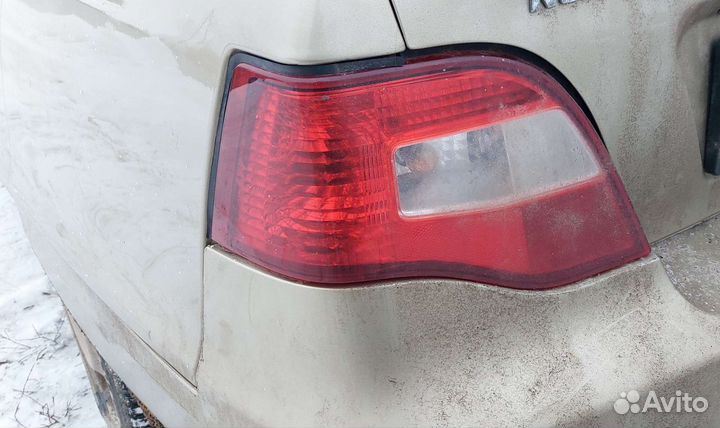 Фонарь левый Daewoo Nexia