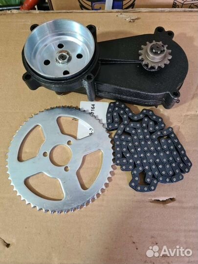 Редуктор с автоматическим сцеплением 3 к 1