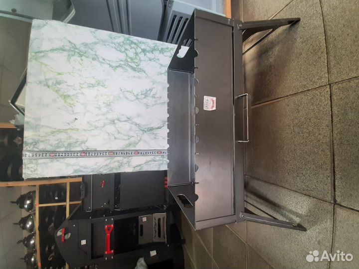 Мангал - чемодан