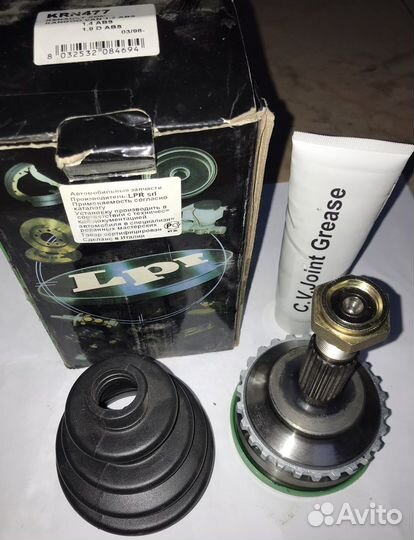 Шрус наружний clio II kangoo с 1997-2008г ABS