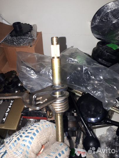 Вал переключения снегоход Динго 110,125