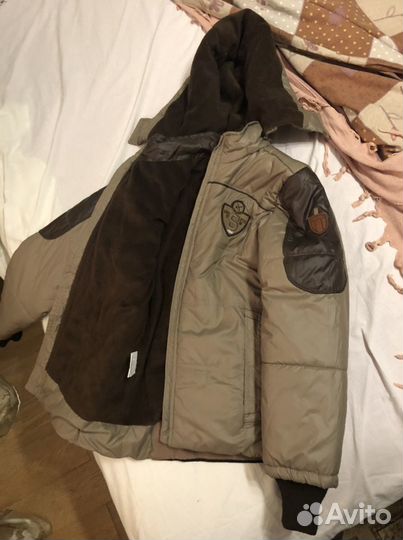 Куртка демисезонная новая