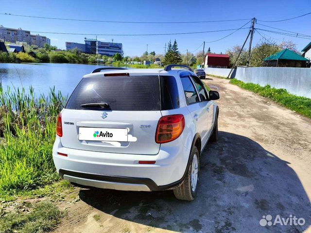 Suzuki SX4 1.6 МТ, 2013, битый, 169 000 км