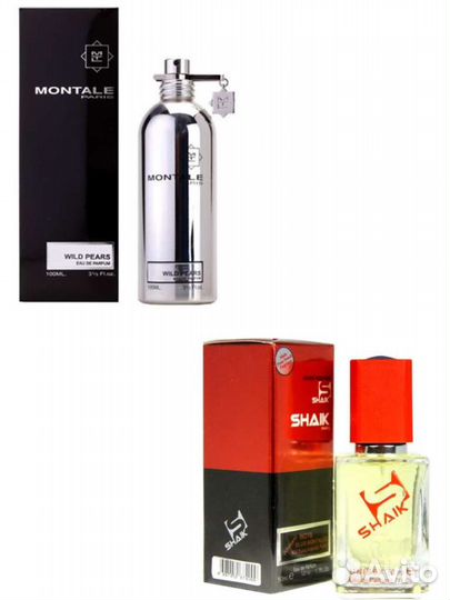 Shaik W218 Montale Wild Pears