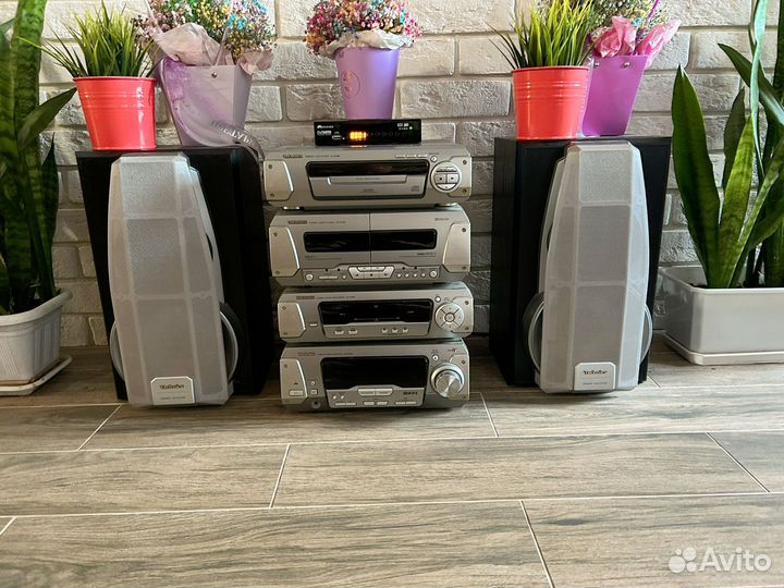 Музыкальный центр technics 590