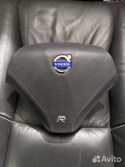 Подушка в руль volvo s 60R