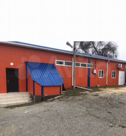 Производство, 500 м²