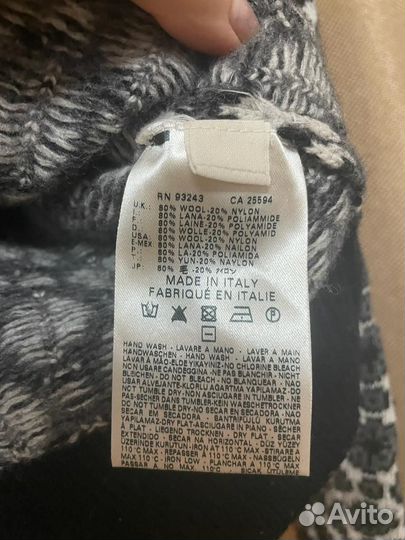Свитер diesel женский