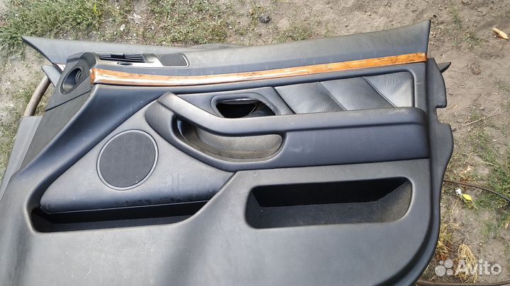 Дверные карты bmw 5 e39