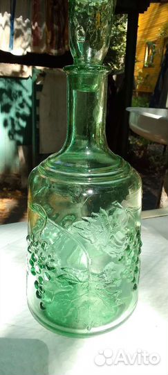 Графин с рюмкой пробкой СССР