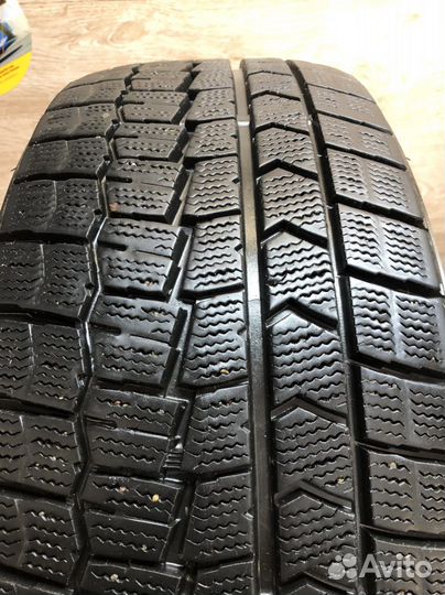 Dunlop Winter Maxx WM02 225/45 R18 и 245/40 R18 93Q