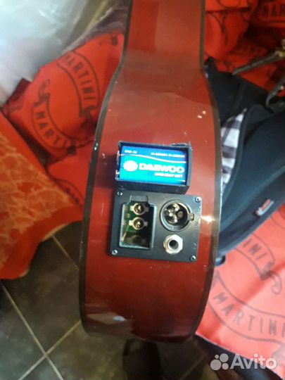 Акустическая гитара бу