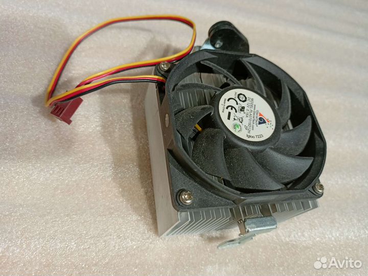 Кулеры AMD AM2+