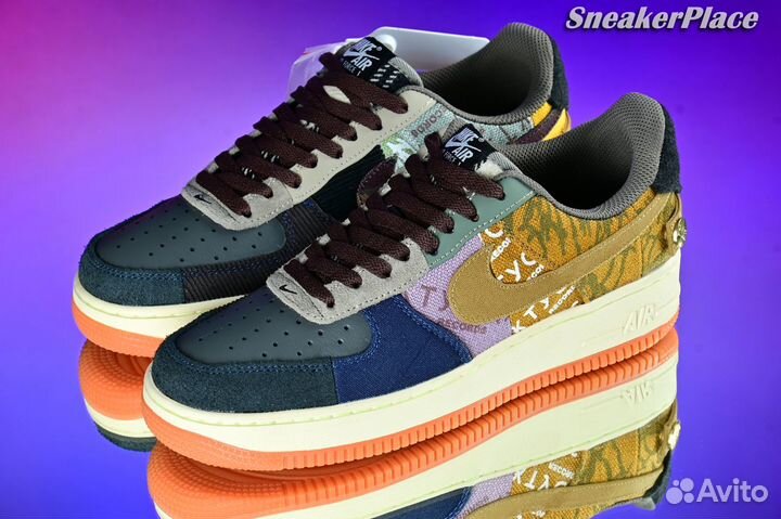 Nike Air Force 1 Low Travis Scott Sunset Paradise