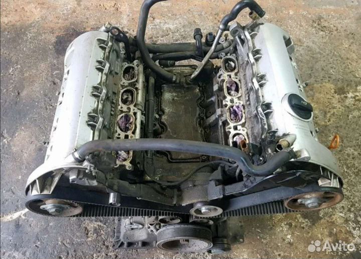 Двигатель 3.7 Audi A8 D2