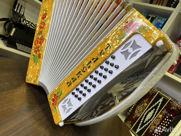 Тульская гармонь 301м