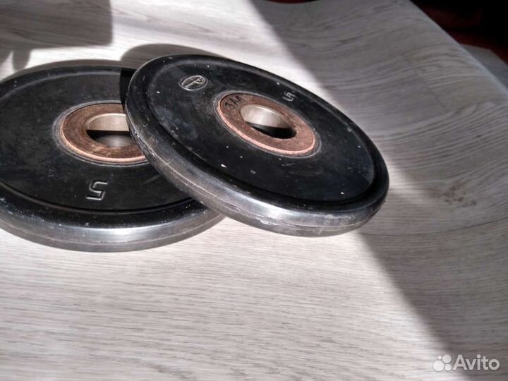 Спортивные блины, диски прорезиненные