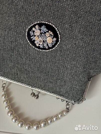 Сумка денская с фермуаром