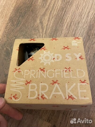 Тормоза Oddysey Springfield с тросиком и ручкой