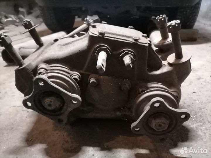 Раздатка на газ 66