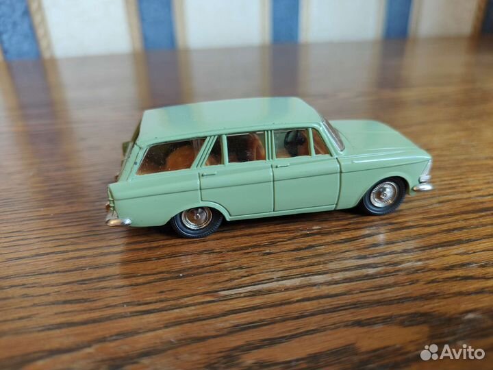 Москвич 426 модель А3 без mи нежно-зеленый арт.153