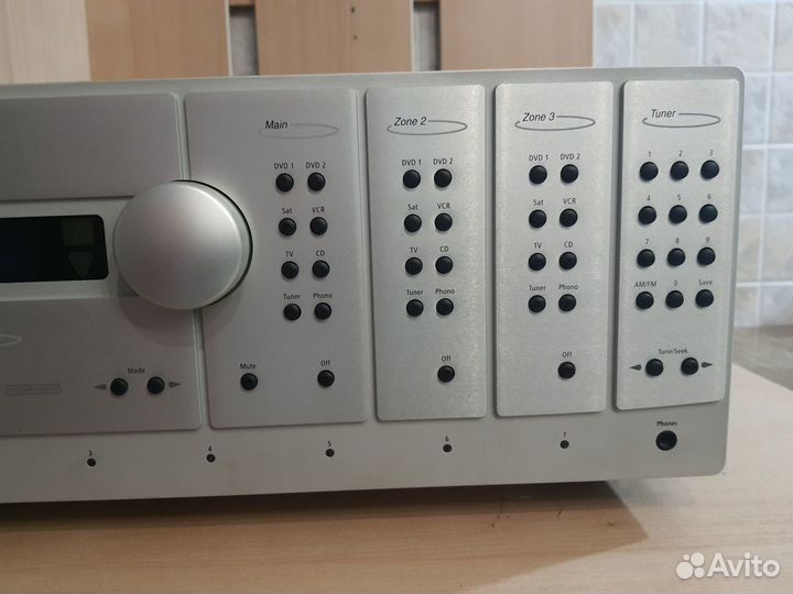 Аудио видео ресивер lexicon RV-8