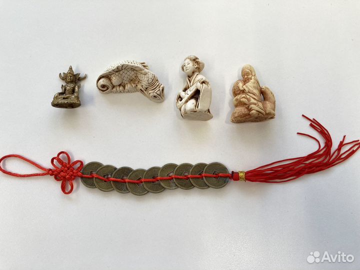 Статуэтки фигурки из разных стран