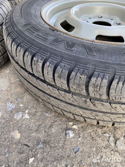 Колеса на ваз r13 летние