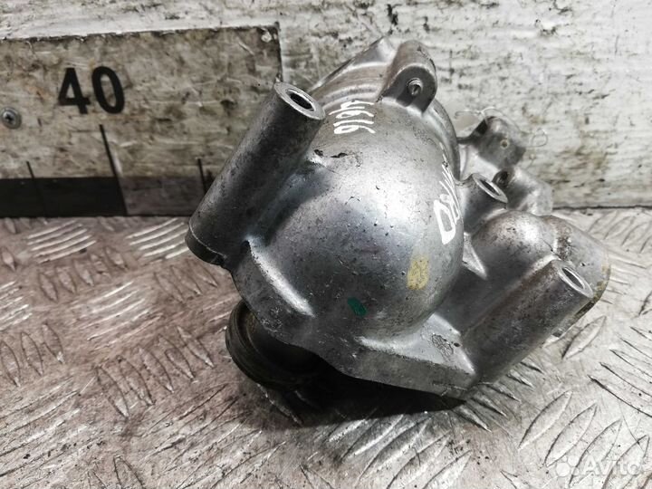 Б/У Корпус термостата 12638184, general motors