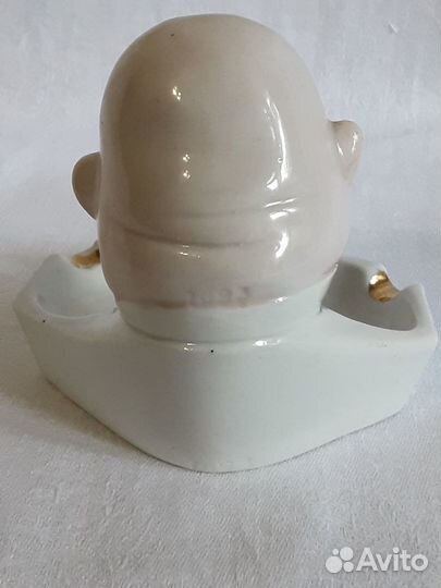 Антикварная пепельница, довоенная