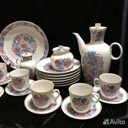 Кофейный сервиз Астры лфз