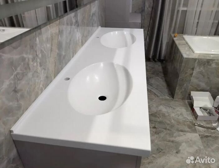 Столешница в ванную