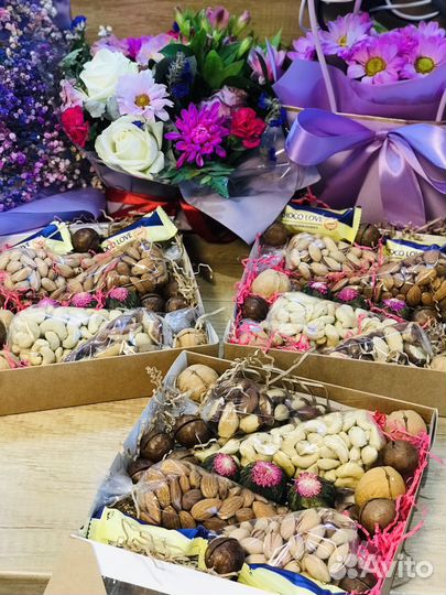 Вкусные и полезные и сладкие подарки