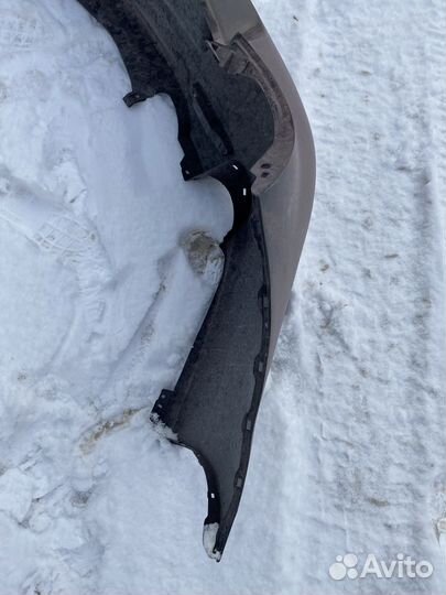 Задний бампер