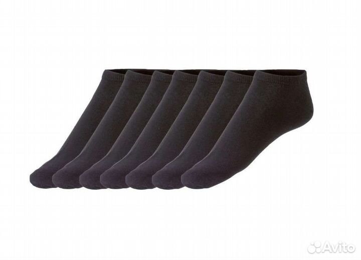 Новые носки 7 пар размер 43-45 упаковка