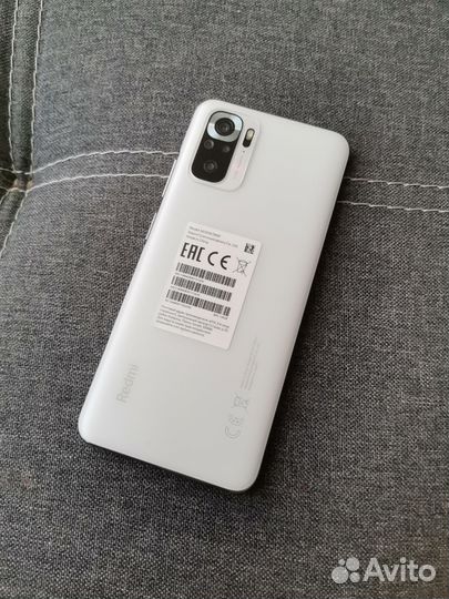 Телефон Xiaomi redmi note 10s 6+2/128gb