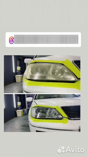 Химчистка салона автомобиля