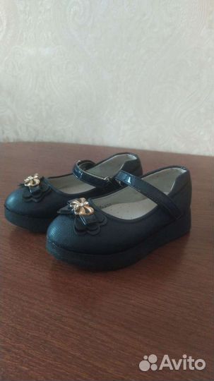 Туфли для девочки 25 размер