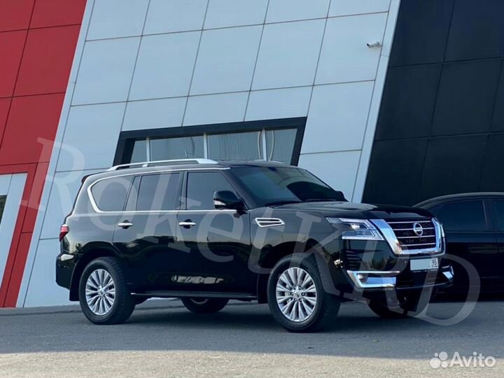 Рестайлинг Nissan Patrol из 2010-15 г в 2020 год