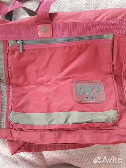 Сумка дорожная большая бу