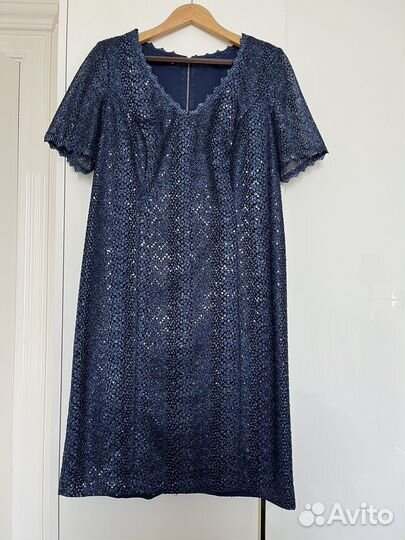Вечернее платье 50 размер