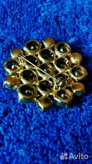 Винтажная брошь СССР